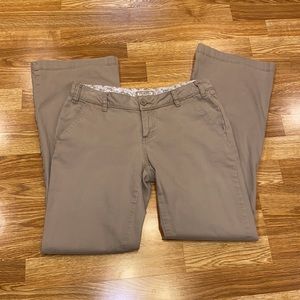 ARIZONA Kaki Flare Dress Pant